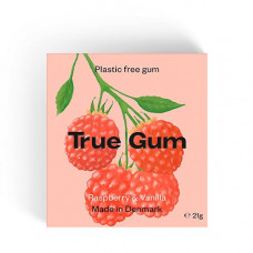 True Gum - Tyggegummi Raspberry & Vanilla